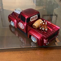 Brand New Customized Niners Bluetooth speaker trucks $65 each 
