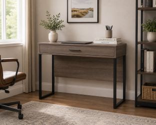 Room Essentials Gray desk