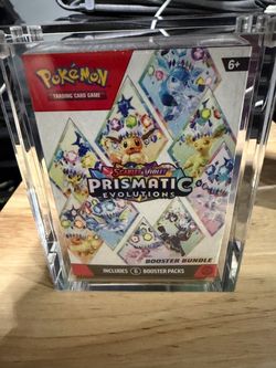 Prismatic Evolutions Booster Bundle - SV: Prismatic Evolutions (PRE) with Case