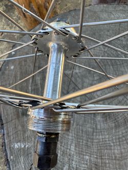 Vintage 700 RÍGIDA Rear wheel
