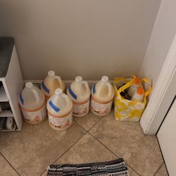 Gallon Size - 2Shampoo, 1Conditioner, 1Hand soap, 1 Body wash