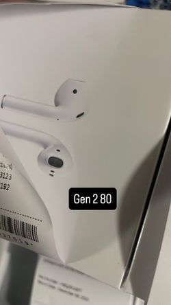 AirPods Gen 2