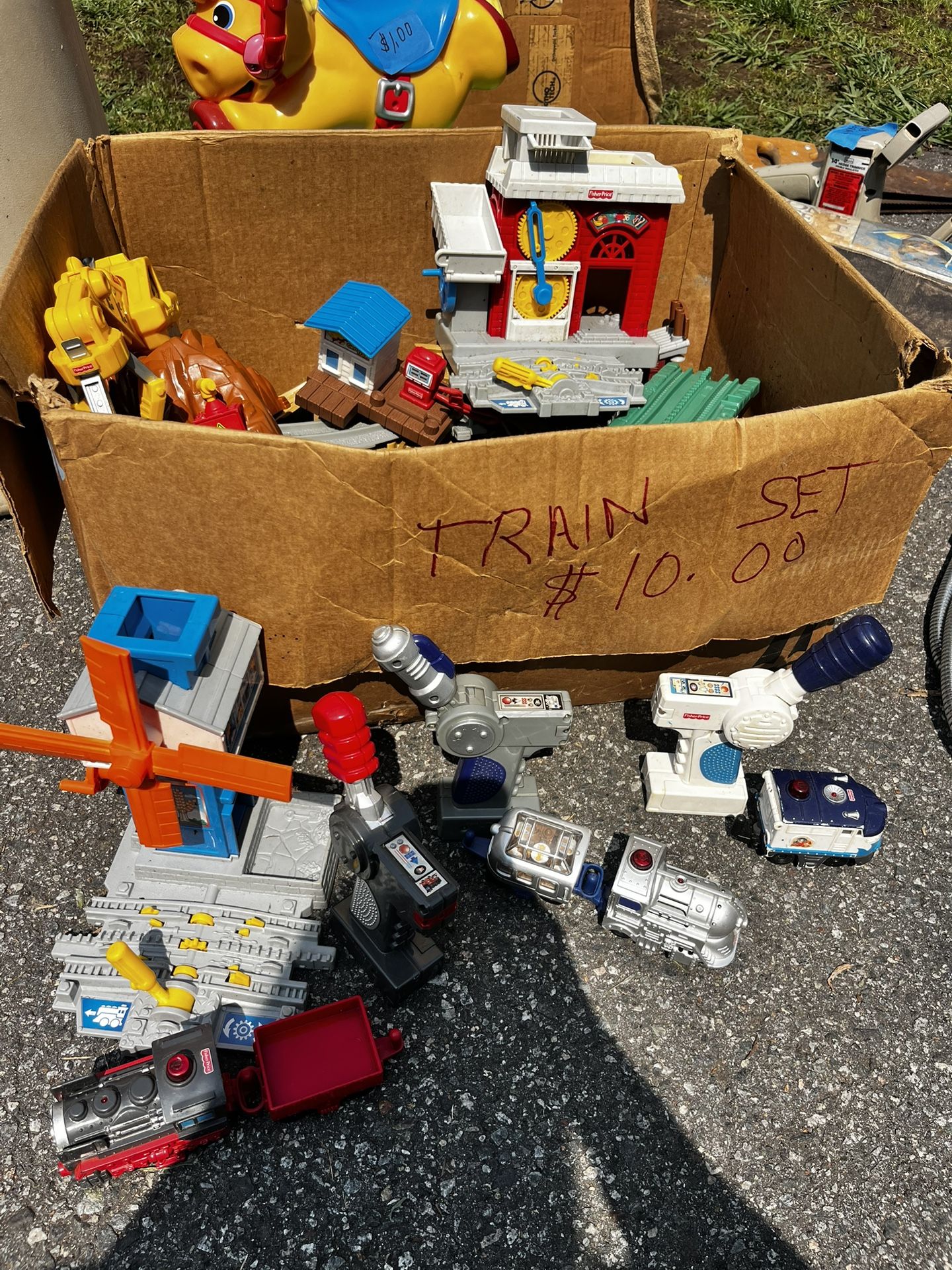 Fisher Price Train Set
