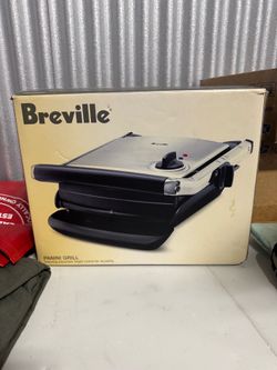 Breville Panini Maker