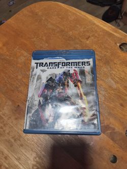 Transformers Dark of the Moon Blu-ray