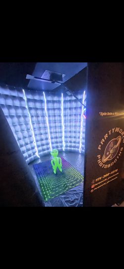 360 Overhead Photobooth 360