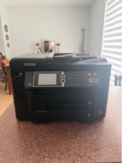 EPSON WorkForce WF-3640 Printer