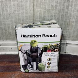 Hamilton Beach Juice Extractor