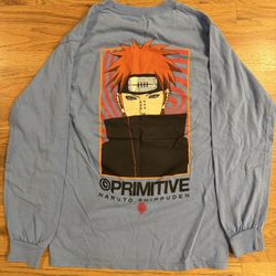 Primitive Pain Shirt (Naruto)