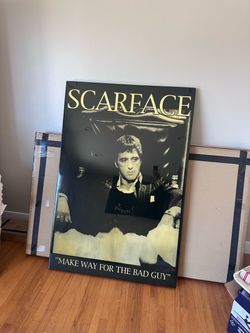 Picture frame Scarface