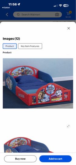 Toddler bed