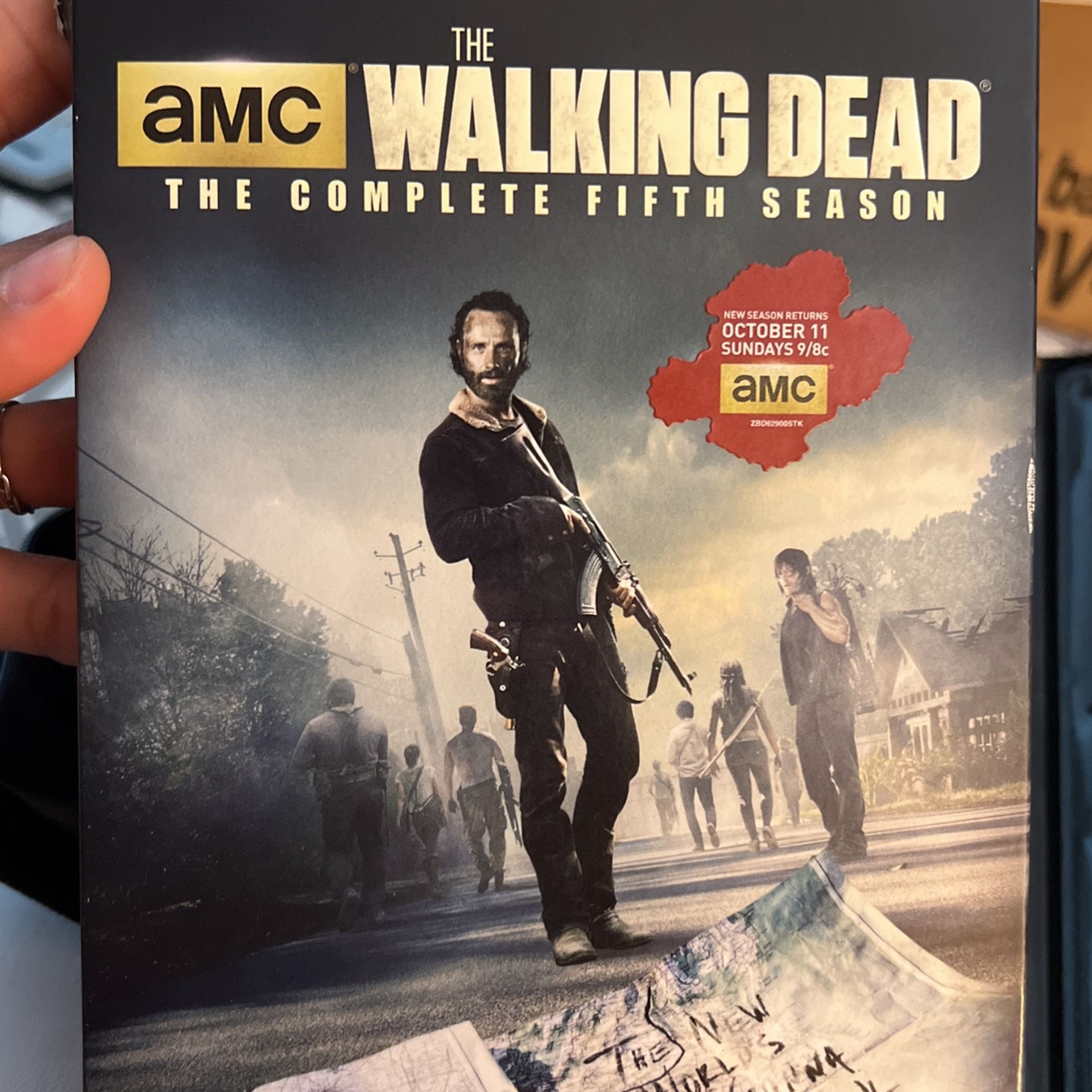 Walking Dead Complete 5th season Unopened