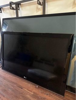 (1) 60 Inch AND (1) 42 Inch LG TVs — NOT SMART TVS
