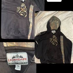 Camo hoodie