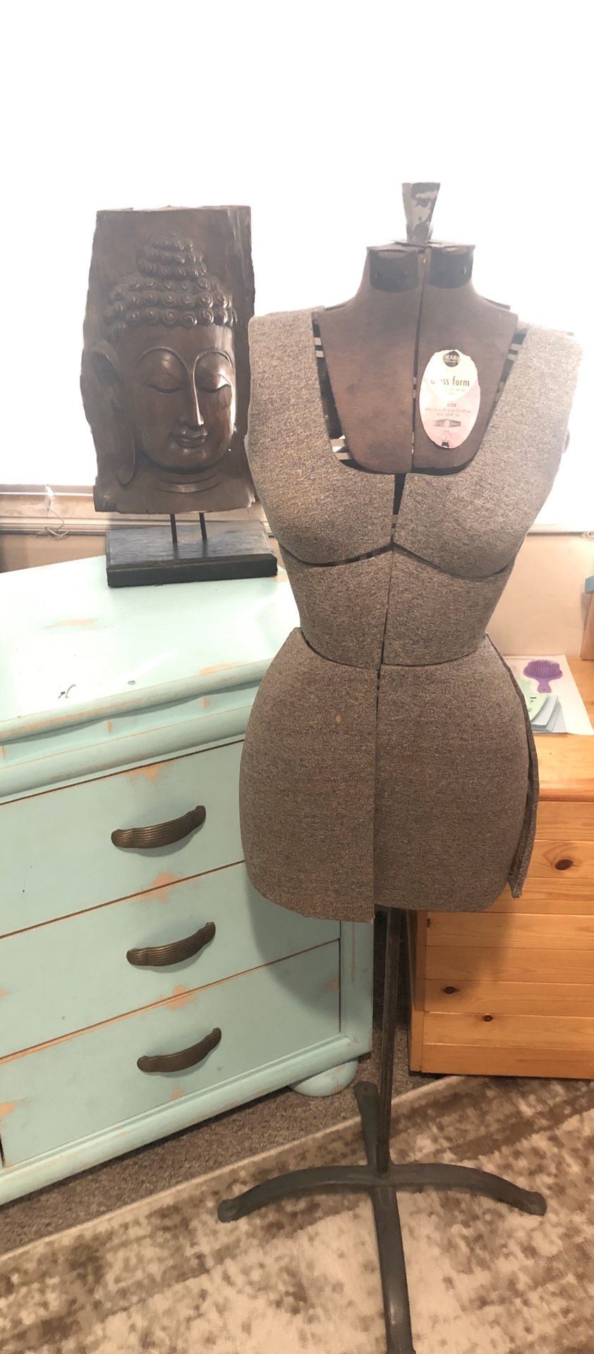 Mannequin - vintage - dress form