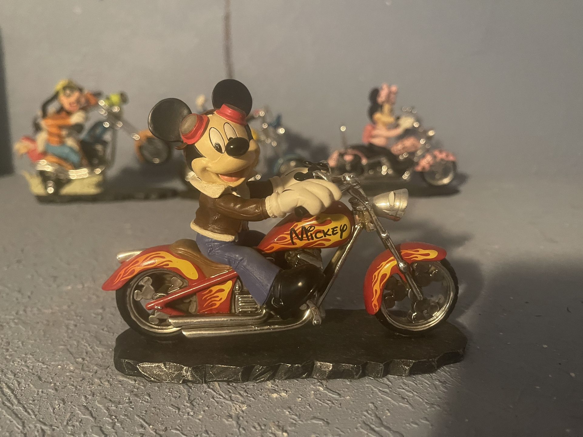 Disney Motorcycles Crew