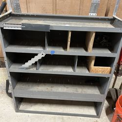 Cargo Van Shelf/rack