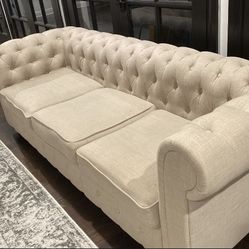 Large Upholstered Sofa