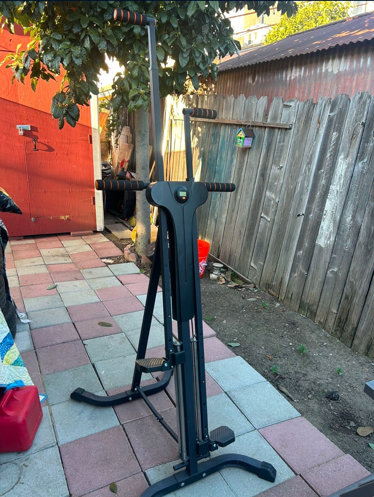 Workout Machine