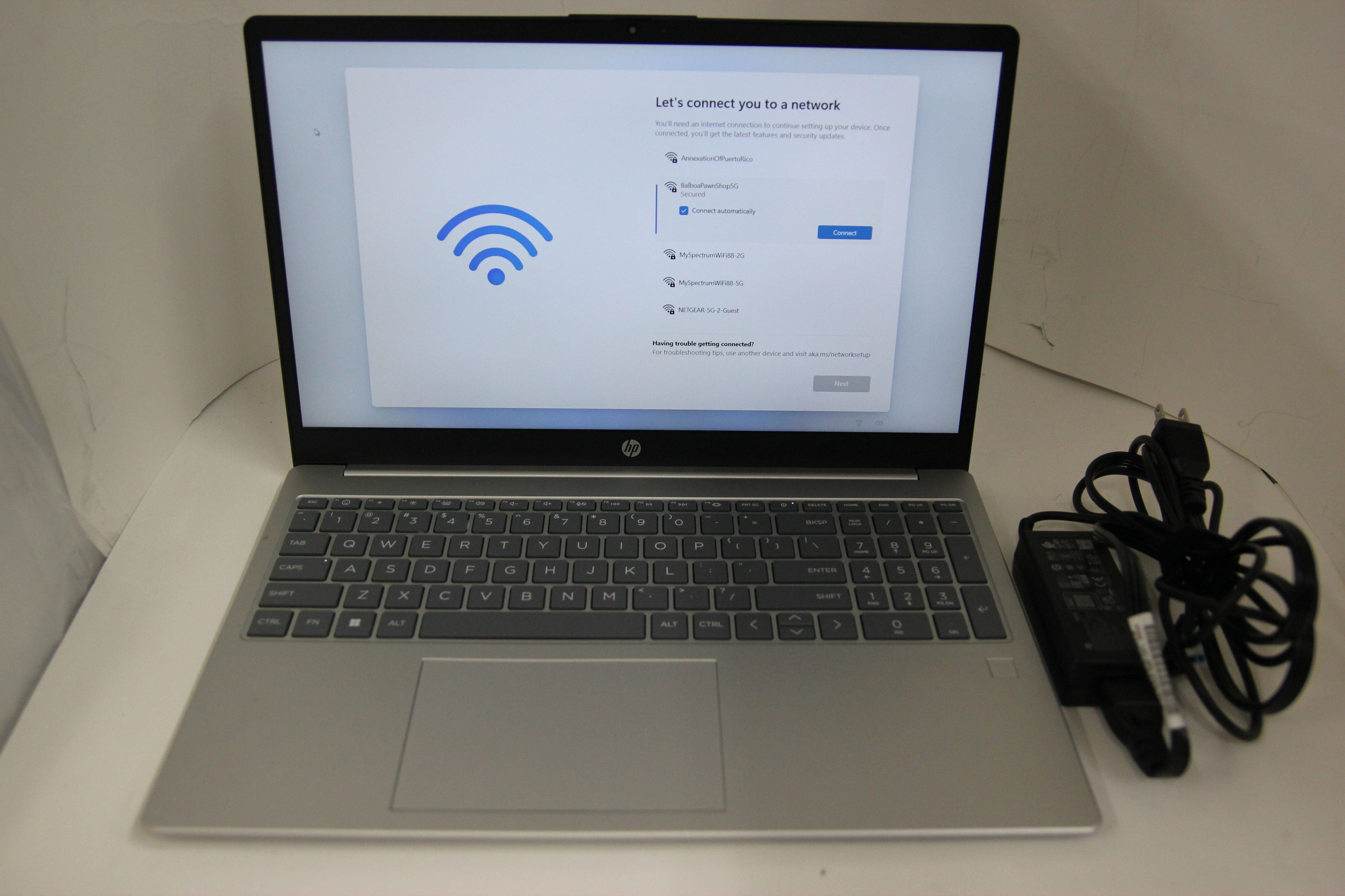 HP RTL8852BE Laptop 16Gb Ram 256Gb SSD