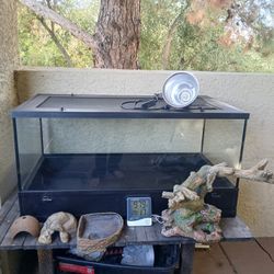 40 Gallon Reptile Cage