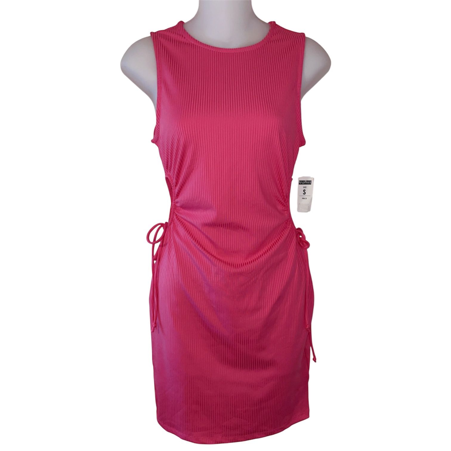 New Cute Pink Dress Size S