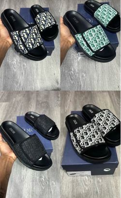Dior slides