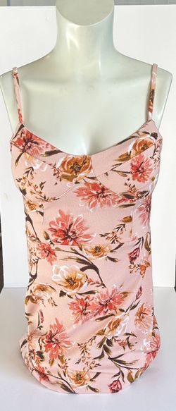 No Boundaries Floral Dress