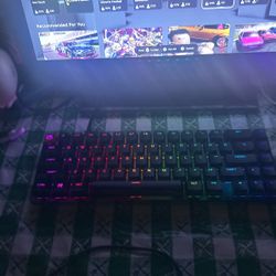 Hyper X Alloy Origins 65 Keg Board 