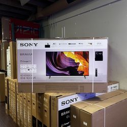 65 INCH SONY BRAVIA X81CH SMART 4k TVS AI BRAND NEW TVS 