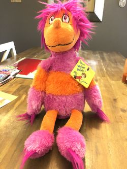 There’s a Wocket in my Pocket Dr. Seuss Plush Doll