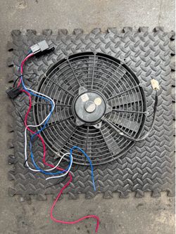 radiator fan