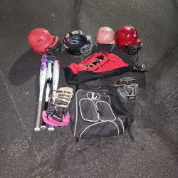 Softball And Baseball Equipment