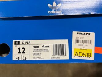 Adidas X_PLR size 12 men’s shoes $40