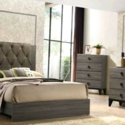 Queen Bedroom Set Complete