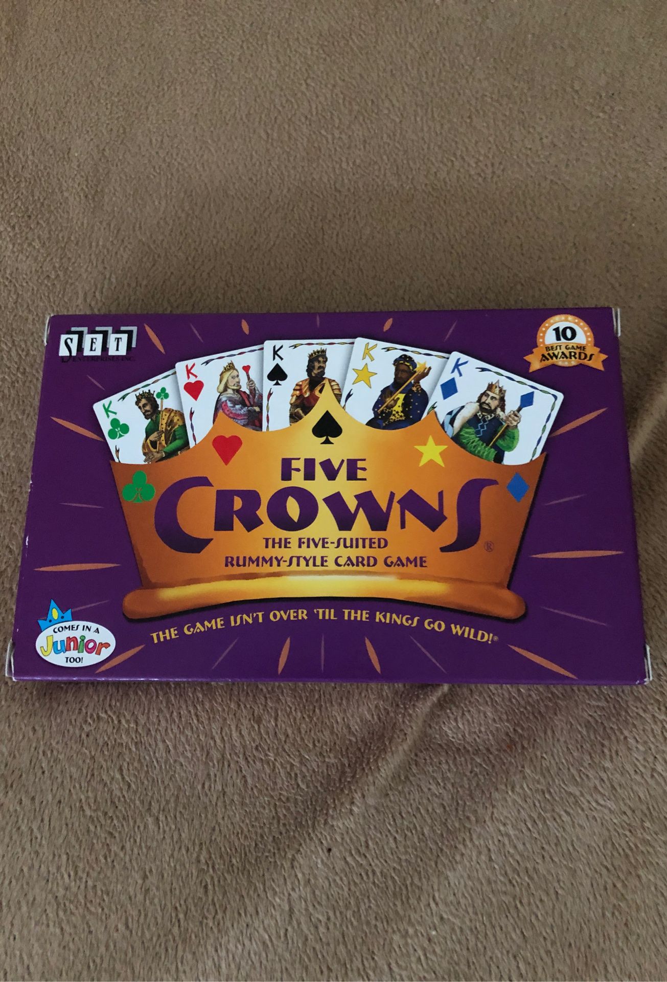 Five Crowns Card Game