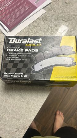 Duramax Front Brake Pads for Toyota Lexus