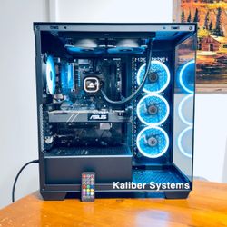 Custom Gaming Computer with AMD Ryzen 5 5600G, 1070 GTX Ti, 512GB SSD