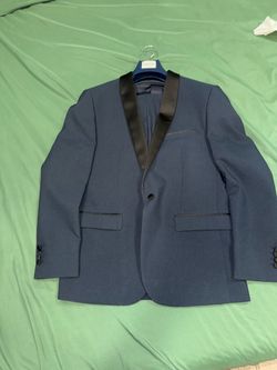NEW NAVY BLUE TUXEDO SUIT