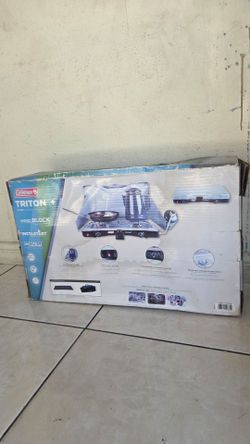 Coleman triton