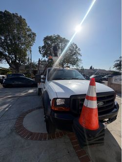 1999  Ford F-550 super Duty bucket truck