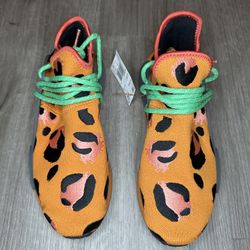 Adidas NMD Hu Animal Print/ Bold Orange