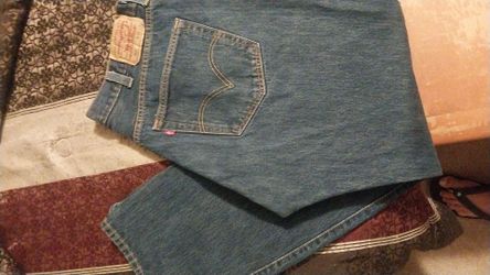 501 Blue Jeans