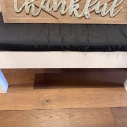 Wood and Galvanized Sign