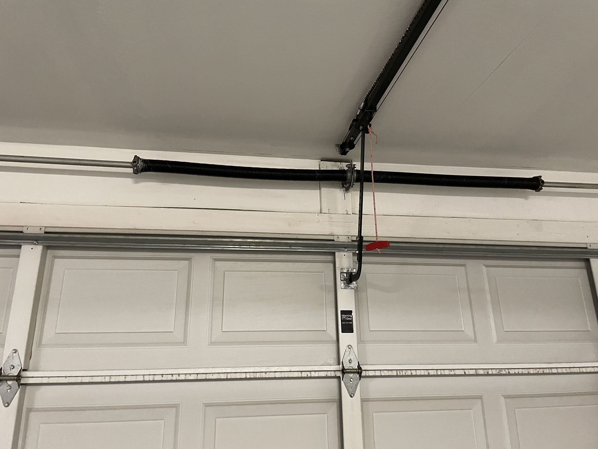 GARAGE DOOR SPRINGS!
