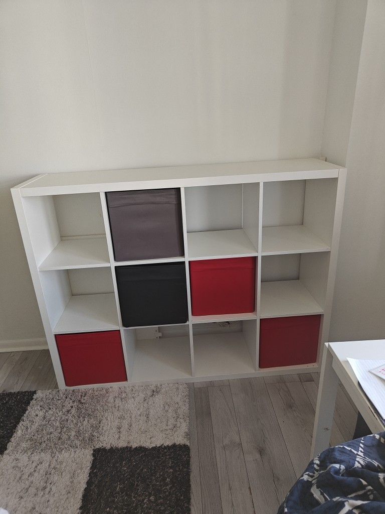 IKEA Book Unit With Inserts