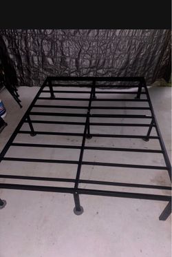 Queen size bed frame