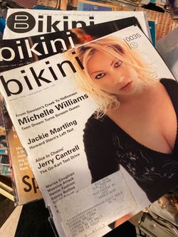 Bikini magazine 3 issues