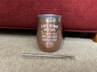 Retirement Gifts For Woman 2026 - Funny Retirement Gifts For Coworker Leaving - Farewell, Leaving, Goodbye Gift For Coworkers, Friends - 12 Oz Tumbler
