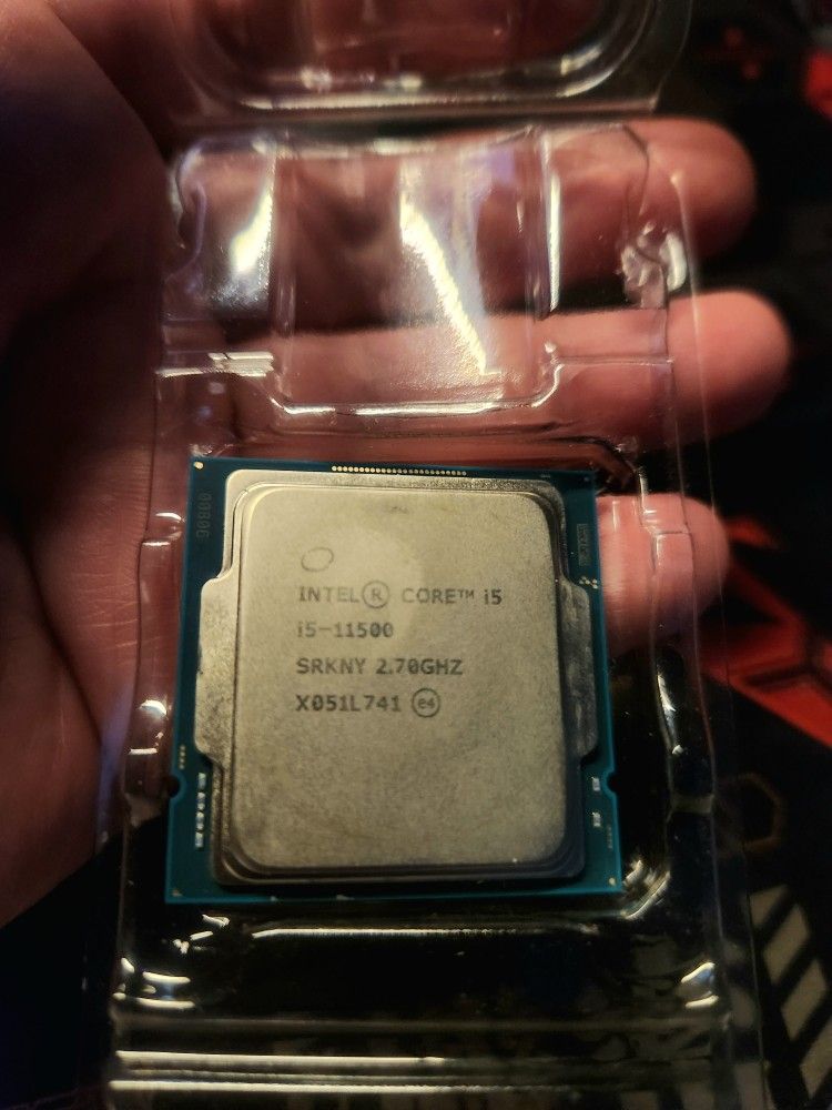 Cpu I5-11500